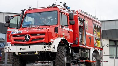 Acht neue, vollausgestattete Tanklöschfahrzeuge auf Unimog-Basis für den rheinland-pfälzischen Katastrophenschutz