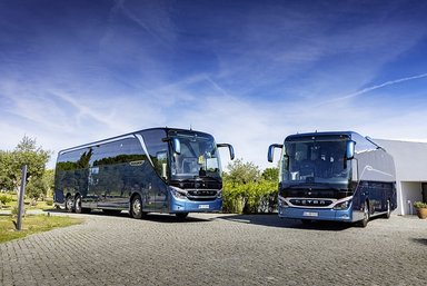 Press drive Portugal: Next generation of Setra TopClass and ComfortClass