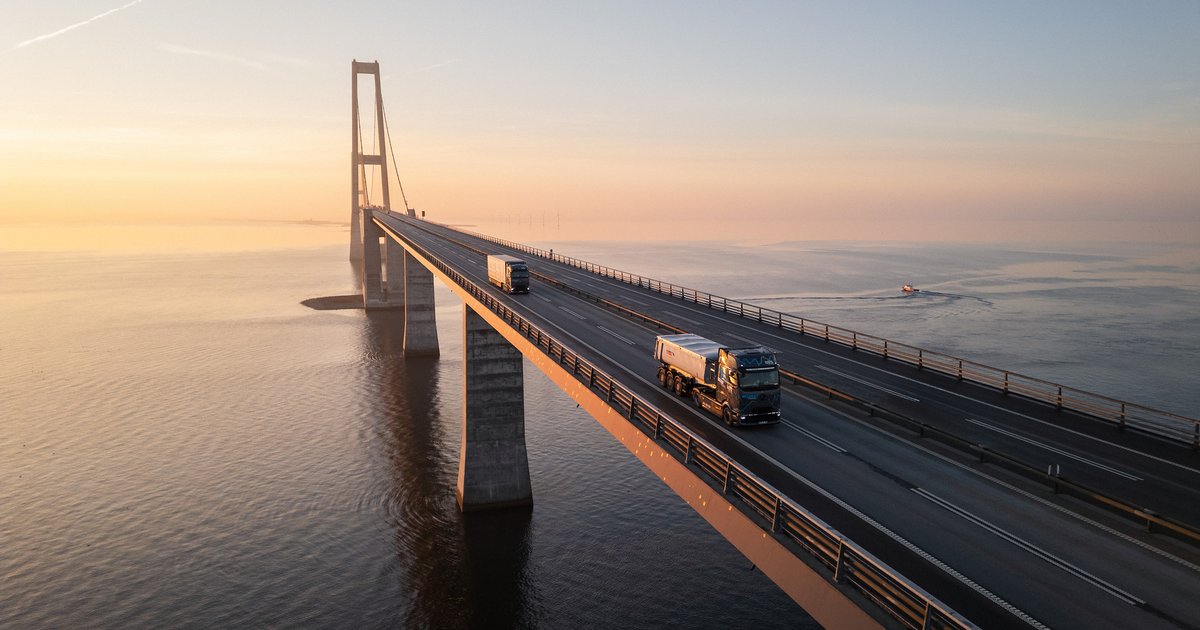 Long-distance test drive: Mercedes-Benz eActros 600 delivers key insights for megawatt charging in long-haul operations