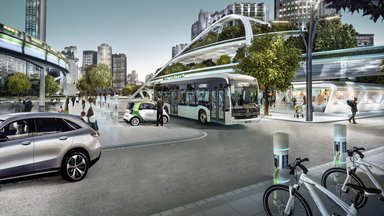 SpurWechsel – Daimler Nachhaltigkeitsbericht 2019