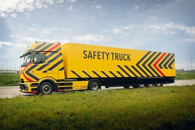 Mercedes-Benz Safety Truck
