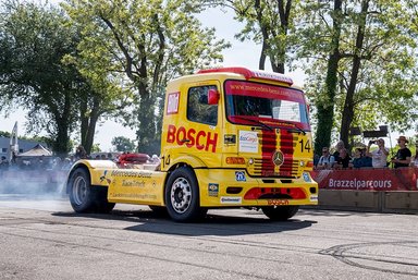 Mercedes-Benz Trucks Classic begeistern beim Brazzeltag 2025 – Technikgeschichte zum Anfassen und Mitfahren