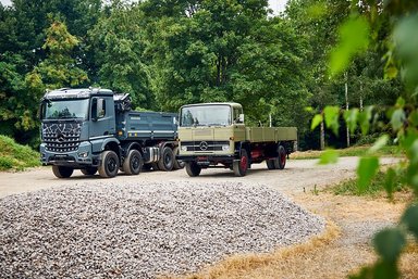 Mercedes-Benz Trucks: Baupower auf jedem Terrain