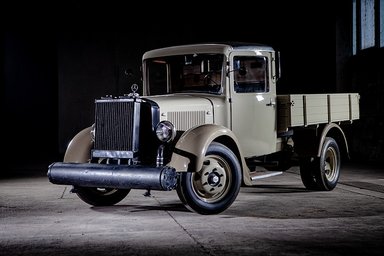 Retro Classics 2026: Mercedes-Benz Trucks Classic startet Jubiläumsjahr „130 Years Trucks“ mit dem ersten Lkw der Welt