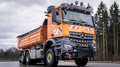 Why Rhineland-Palatinate Is Now Relying on 40 New Arocs Trucks – Winter Service Focused
