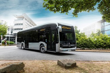 Daimler Buses präsentiert eCitaro und digitale Services auf der 14. VDV-Elektrobus-Konferenz in Berlin