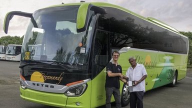 Ein Setra für Kreuzfahrer