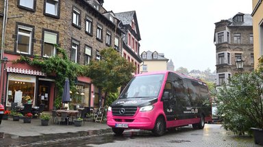 Minibusse als Teil der Koblenzer Nahverkehrswende