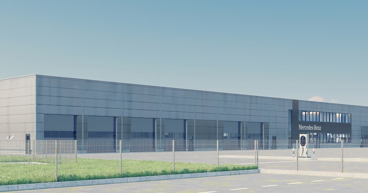 New construction at a proven location: Daimler Truck invests in a modern commercial vehicle center in Koblenz