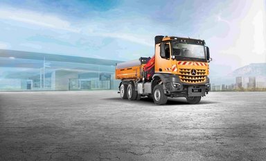 Innovative Fahrzeuglösungen für den kommunalen Einsatz: Mercedes-Benz Special Trucks auf der Demopark 2025 mit Unimog, Arocs und eActros