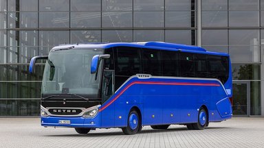 Setra S 515 HD test vehicle