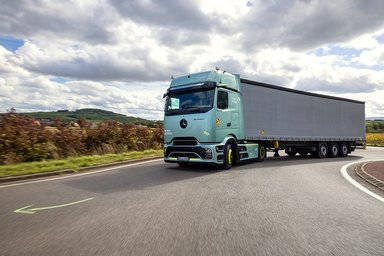 Mercedes-Benz Actros L