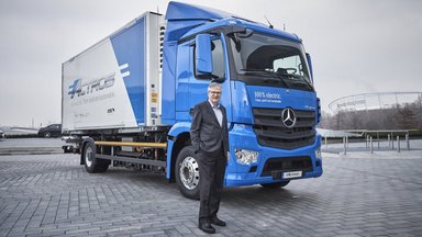 Daimler’s truck division: Good prospects for 2018 – unit sales and earnings expected to be significantly higher than in good prior year
