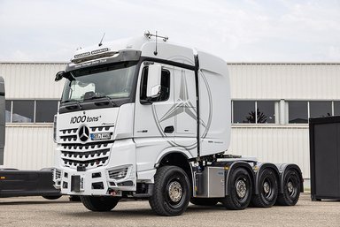 Eventbilder: Mercedes-Benz Trucks Driving Experience Molsheim