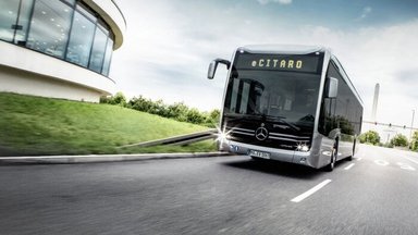 Vorschau IAA Daimler Buses – Weltpremiere eCitaro