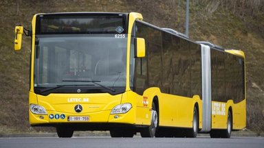 Gelenkbusse im gelben Trikot: Mercedes-Benz liefert 129 Citaro G hybrid an das belgische Unternehmen TEC Group