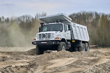 Daimler commercial vehicles at the Bauma trade fair from 8 – 14 April 2019 in Munich