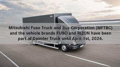 E-Mobility for all applications: FUSO is showcasing the all-electric eCanter at the IAA Transportation with a wide range of body variants and the latest safety features