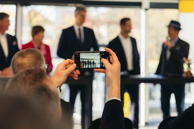 Deutschland blickt's - Verkehrssicherheit im Zeitalter der E-Mobilität: Eventbilder