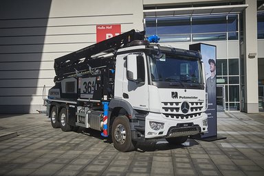 Mercedes-Benz Trucks to present innovative vehicles for sustainable and safe construction applications at bauma 2022