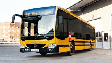 Moderner Nahverkehr beginnt im Omnibus selbst