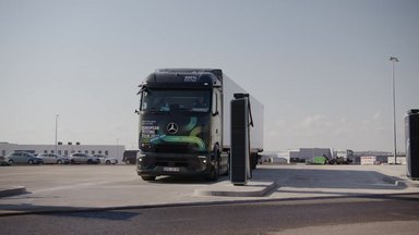 Mercedes-Benz Trucks will GUINNESS WORLD RECORDS™ -Weltrekord mit eActros 600 holen
