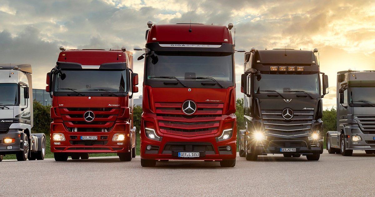 Mercedes-Ｂenz  ACTROS Pressrelease | Daimler Truck