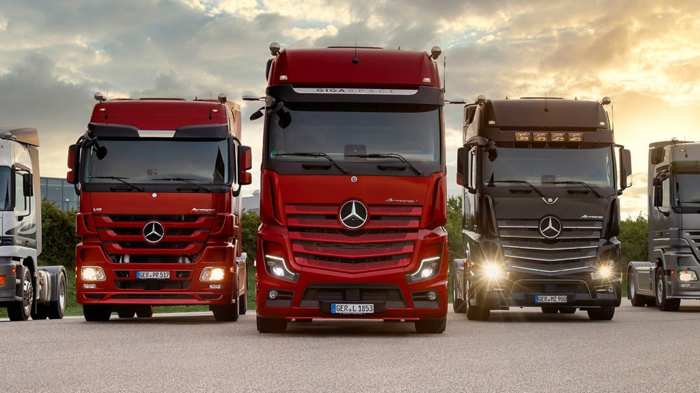 Weltpremiere Actros L Edition 3.