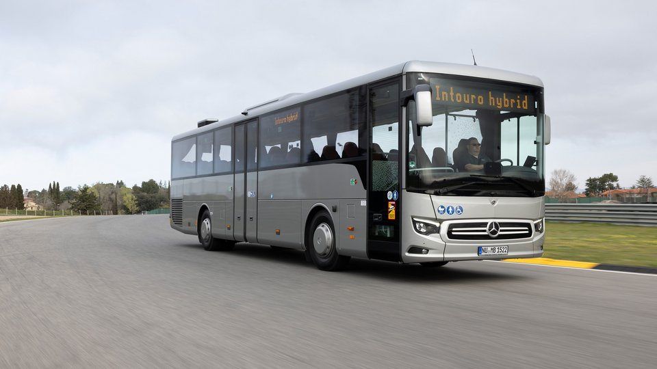 Mercedes-Benz Intouro hybrid