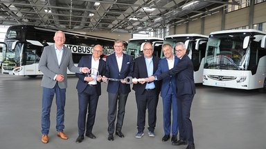Volltreffer: Autobus Oberbayern und Bus-Verkehr Berlin übernehmen 24 Mercedes Benz Tourismo Reisebusse