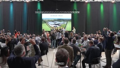 Daimler Truck Global Parts Center: Central logistics hub in Halberstadt officially opened