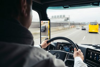 Mercedes-Benz Safety Truck