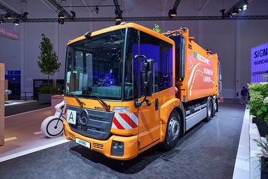 Daimler Truck at the AA Transportation 2024: Impressions