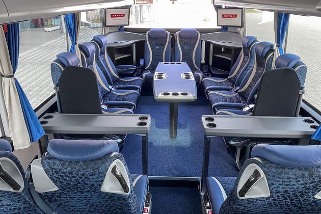 A Conference Bus for the Anniversary