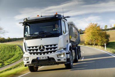 Der neue Mercedes-Benz Arocs auf der Bauma 2019: Erste Kundenstimmen zum neuen Mercedes-Benz Arocs - sicherer, vernetzter und effizienter auf dem Bau