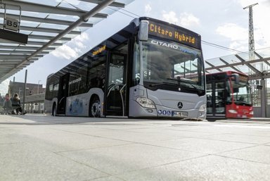 Mercedes-Benz Citaro hybrid