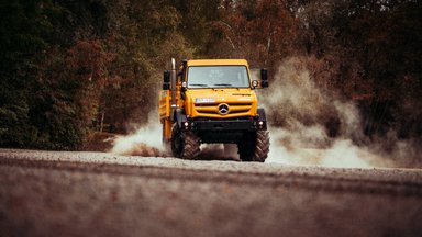 Faszination Mercedes-Benz Unimog: Jean Pierre Kraemer und Matthias Malmedie unterwegs mit dem Alleskönner
