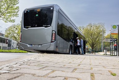 Mercedes Benz eCitaro fuell cell