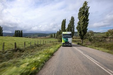 Mercedes-Benz eActros 600
