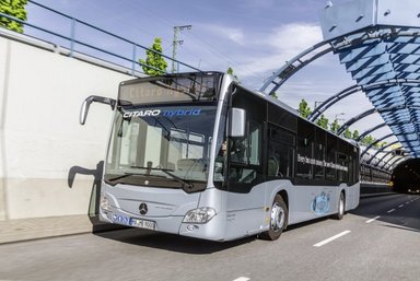 Mercedes-Benz Citaro hybrid