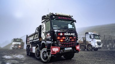 Neues Schmuckstück für H & C Haulage