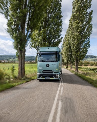 Mercedes-Benz Actros L