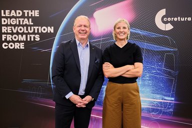 Daimler Truck und Volvo Group starten Coretura – ein Joint Venture zur Gestaltung der digitalen Zukunft von Nutzfahrzeugen