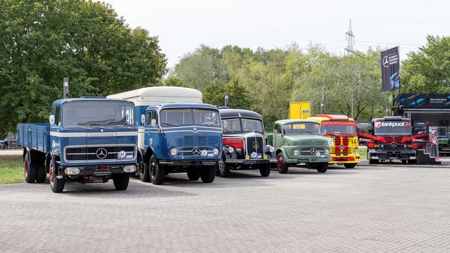 130 years of trucks: Mercedes-Benz Trucks kicks off the “Deutschlandfahrt” 2026 at Wörth plant