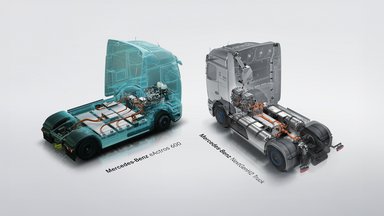 Unter der Haube: Was batterieelektrische und brennstoffzellenbetriebene Lkw vereint und unterscheidet