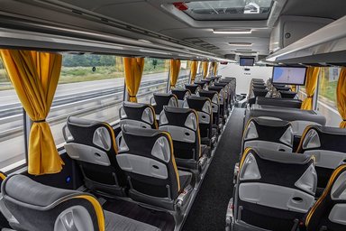 Mercedes-Benz Tourismo Safety Coach