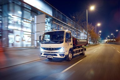 Daimler Truck brand FUSO at bauma 2025: New additional eCanter variants for construction and gardening/landscaping industries