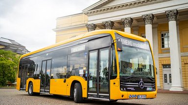 24 eCitaro für Hessens Wissenschaftsstadt