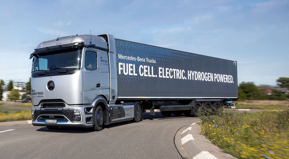 Mercedes-Benz NextGenH2 Truck