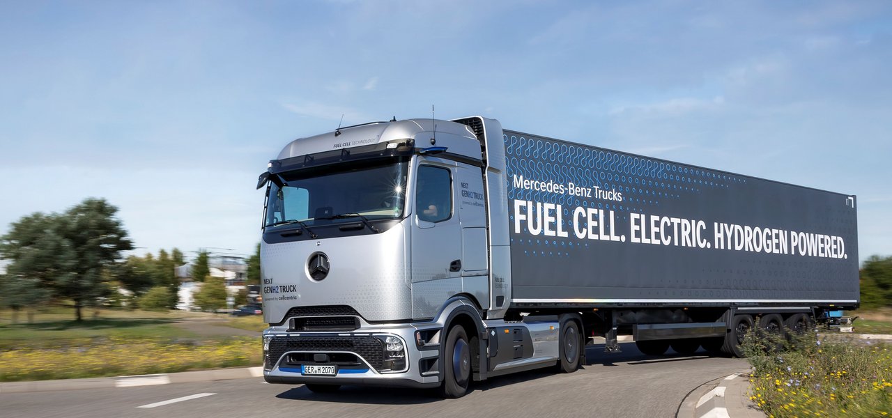 Mercedes-Benz NextGenH2 Truck